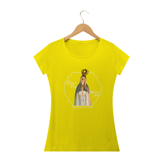 Nome do produto Baby Long Básica - Nossa Senhora de Fátima