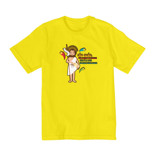 Nome do produto T-shirt infantil 2 a 8 anos - São Joãozinho