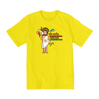 Nome do produto T-shirt infantil 10 a 14 anos - São Joãozinho