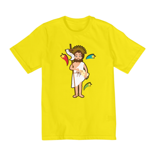Nome do produto T-shirt infantil 2 a 8 anos - São Joãozinho e fogos