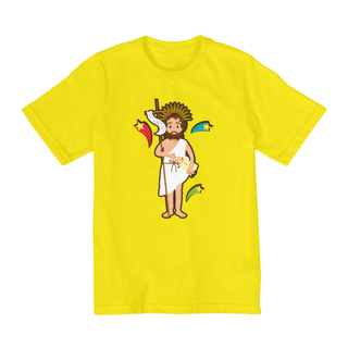 Nome do produto T-shirt infantil 10 a 14 anos - São Joãozinho e fogos