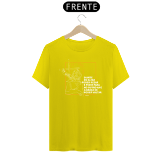 Nome do produto T-shirt Básica - A graça de poder voltar 