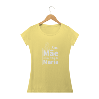 Nome do produto Baby Long PRIME - Sou Mãe e Sou Filha de Maria