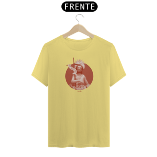 Nome do produto T-shirt PRIME - Viva João Batista - Morro Do Ferro - Laranja 
