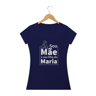 Nome do produto Baby Long Básica - Sou Mãe e filha de Maria