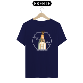 T-shirt Básica - Nossa Senhora de Fátima