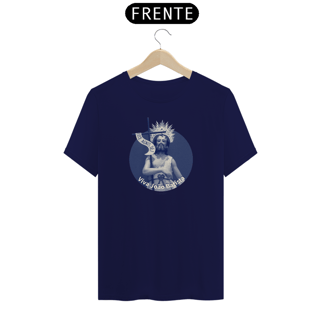 Nome do produto T-shirt Básica - Viva João Batista - Morro Do Ferro