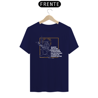 Nome do produto T-shirt Básica - A graça de poder voltar 