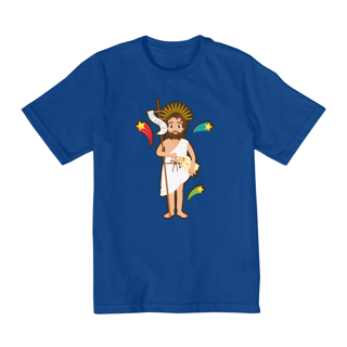 Nome do produto T-shirt infantil 2 a 8 anos - São Joãozinho e fogos