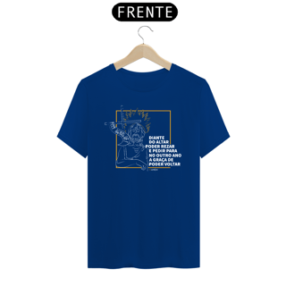 Nome do produto T-shirt Básica - A graça de poder voltar 