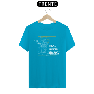 Nome do produto T-shirt Básica - A graça de poder voltar 