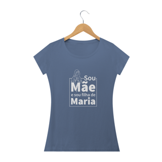 Nome do produto Baby Long PRIME - Sou Mãe e Sou Filha de Maria
