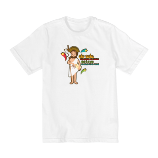 Nome do produto T-shirt infantil 2 a 8 anos - São Joãozinho