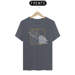 Nome do produto T-shirt Básica - A graça de poder voltar 