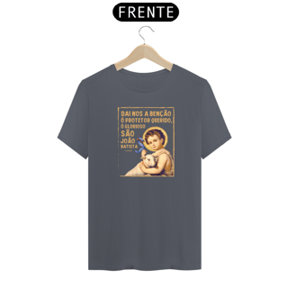 Nome do produto T-shirt Básica - São João Menino 