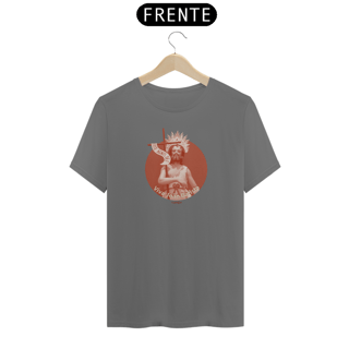 Nome do produto T-shirt PRIME - Viva João Batista - Morro Do Ferro - Laranja 