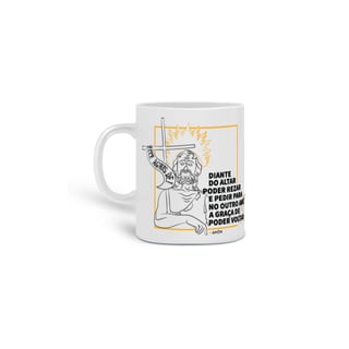 Caneca Simples - A Graça de Poder Voltar