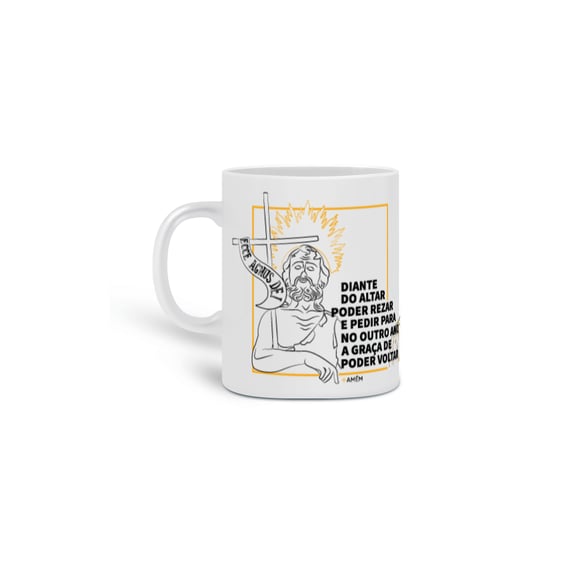 Caneca Simples - A Graça de Poder Voltar