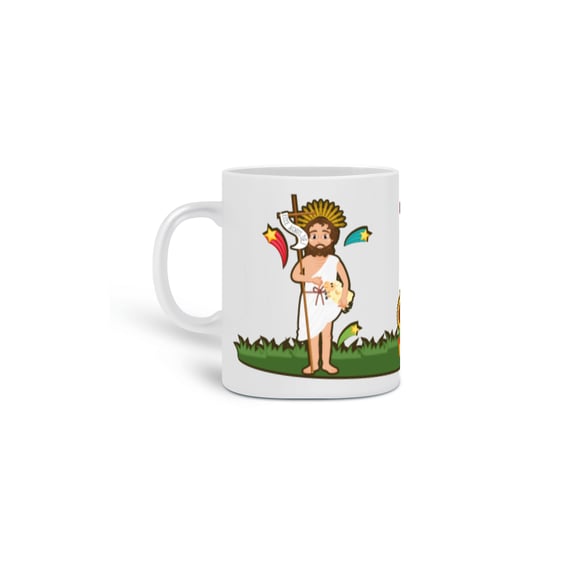Caneca Simples - São Joãozinho