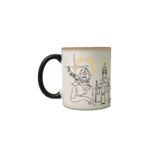 Nome do produto Caneca mágica - Festa de Junho