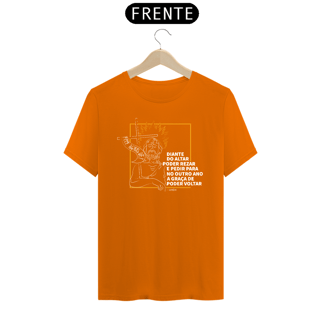 Nome do produto T-shirt Básica - A graça de poder voltar 