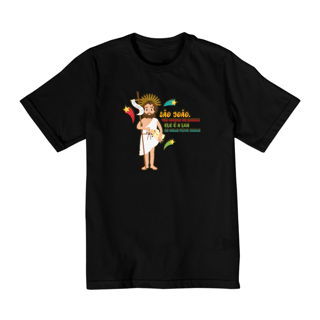 Nome do produto T-shirt infantil 2 a 8 anos - São Joãozinho
