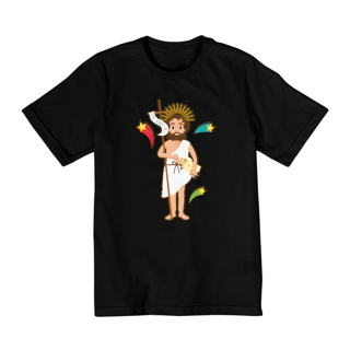 Nome do produto T-shirt infantil 2 a 8 anos - São Joãozinho e fogos