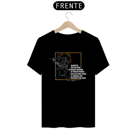 T-shirt Básica - A graça de poder voltar 