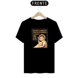 Nome do produto T-shirt Básica - São João Menino 