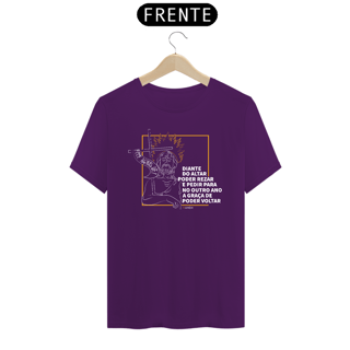 Nome do produto T-shirt Básica - A graça de poder voltar 