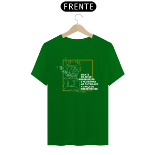 Nome do produto T-shirt Básica - A graça de poder voltar 