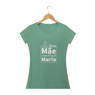 Nome do produto Baby Long PRIME - Sou Mãe e Sou Filha de Maria