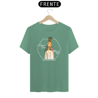Nome do produto T-shirt PRIME - Nossa Senhora de Fátima 