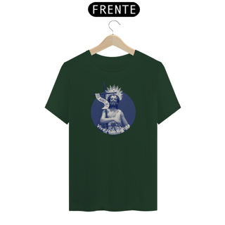 Nome do produto T-shirt Básica - Viva João Batista - Morro Do Ferro