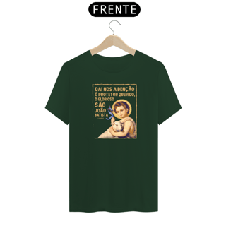 Nome do produto T-shirt Básica - São João Menino 