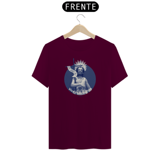 Nome do produto T-shirt Básica - Viva João Batista - Morro Do Ferro