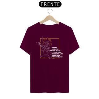 Nome do produto T-shirt Básica - A graça de poder voltar 