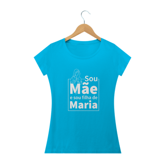 Nome do produto Baby Long Básica - Sou Mãe e filha de Maria