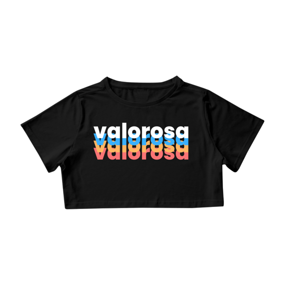 VALOROSA 4X CROPPED PRETO