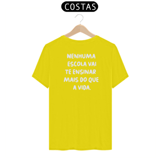 Nome do produto Camiseta - Nenhuma escola 
