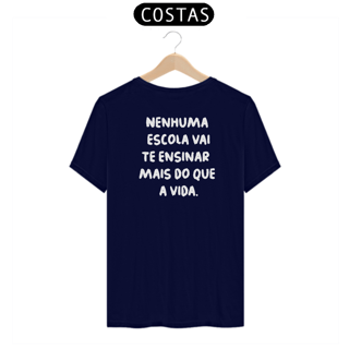 Nome do produto Camiseta - Nenhuma escola 