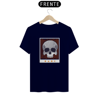 Nome do produto Camiseta - Retrato Caveira