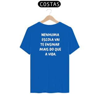 Nome do produto Camiseta - Nenhuma escola 