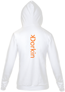 Nome do produto Blusa Moletom Zíper Unissex - Dorkin