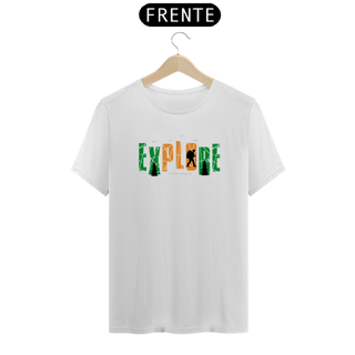 Nome do produto Camiseta - EXPLORE