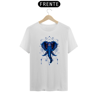 Nome do produto  Camiseta - Elefante azul