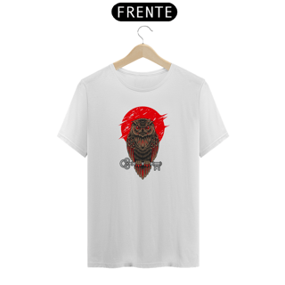 Nome do produto Camiseta - Coruja macabra