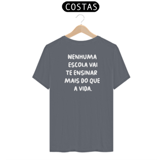 Nome do produto Camiseta - Nenhuma escola 