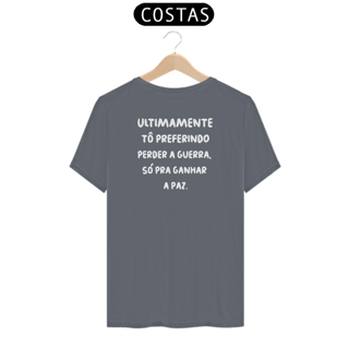 Nome do produto Camiseta - Preferindo a Paz  