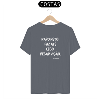 Nome do produto Camiseta - Papo reto